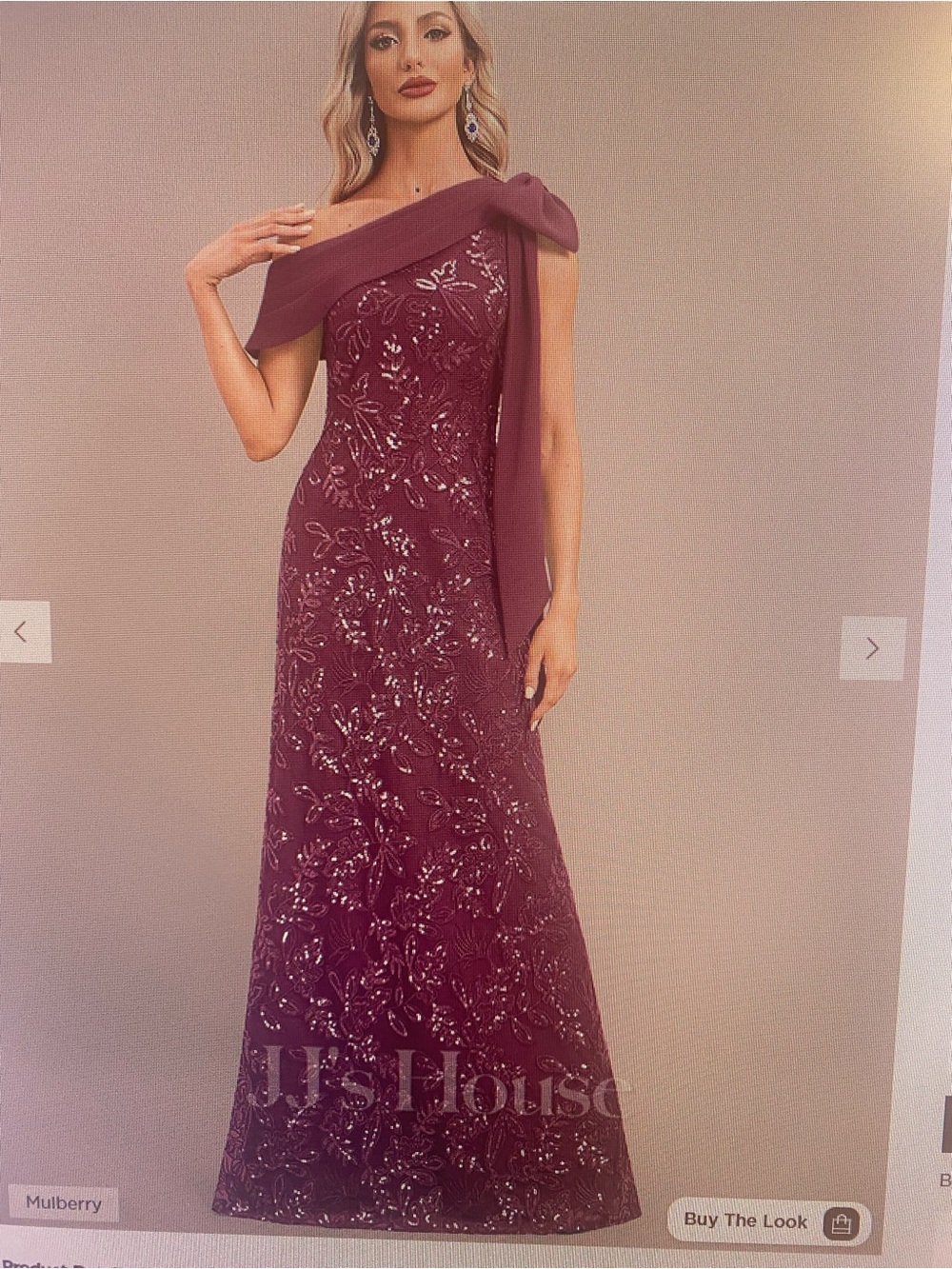JJ’s House Gown